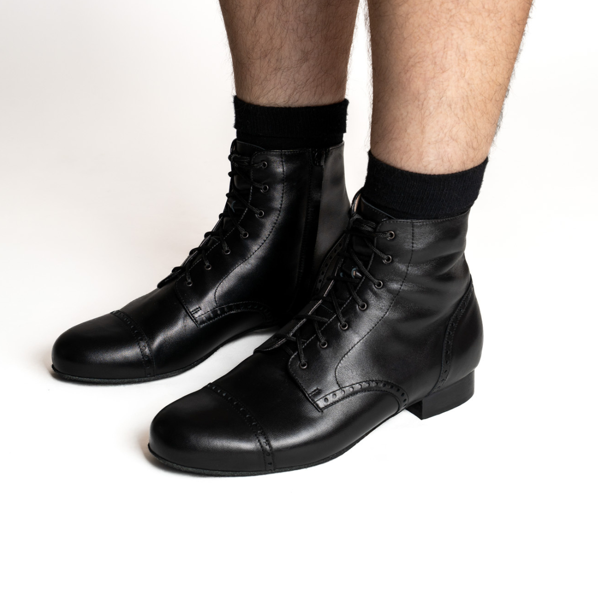 Antonio Boot Soft Sole Black