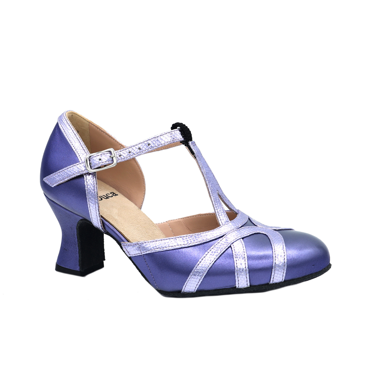 The Gretchen 2.5" Purple Soft Sole - Preorder and Final Sale