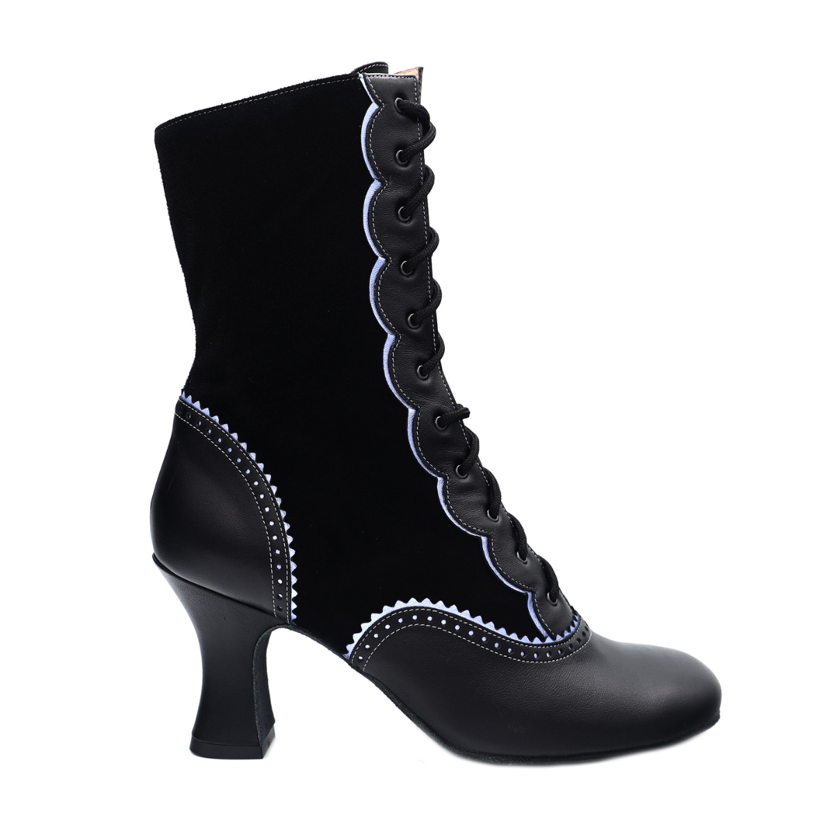 The Picini 3" Black Soft Sole - Preorder and Final Sale