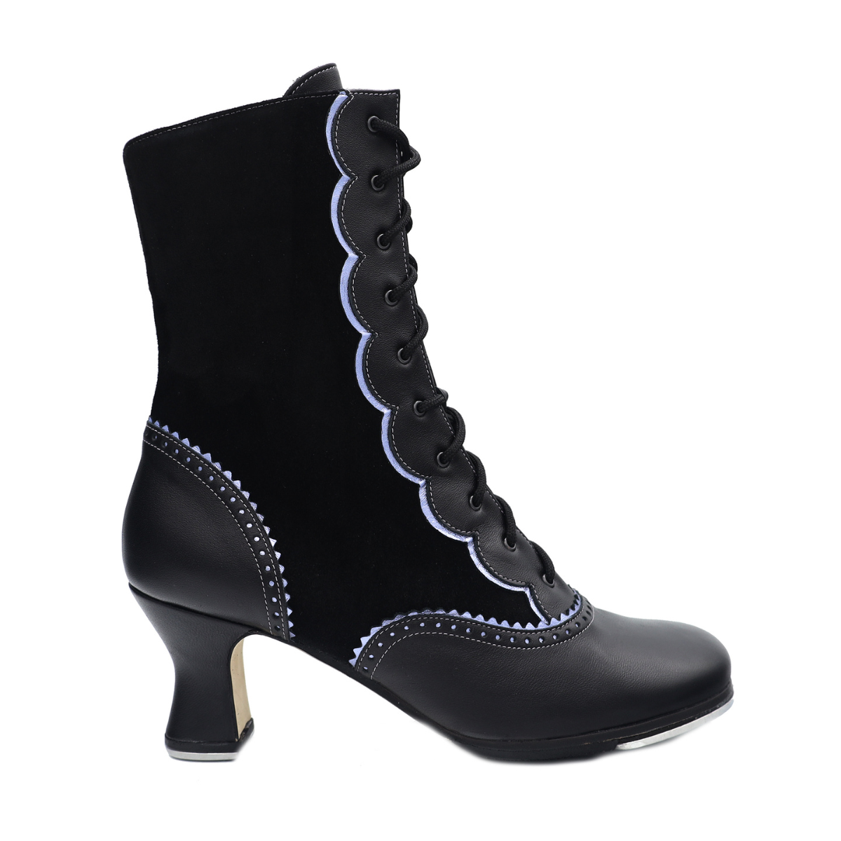 The Picini 2.5" Black Hard Sole Tap - Preorder and Final Sale
