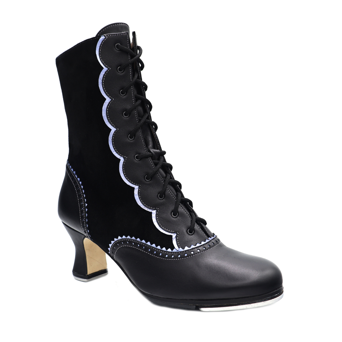 The Picini 2.5" Black Hard Sole Tap - Preorder and Final Sale