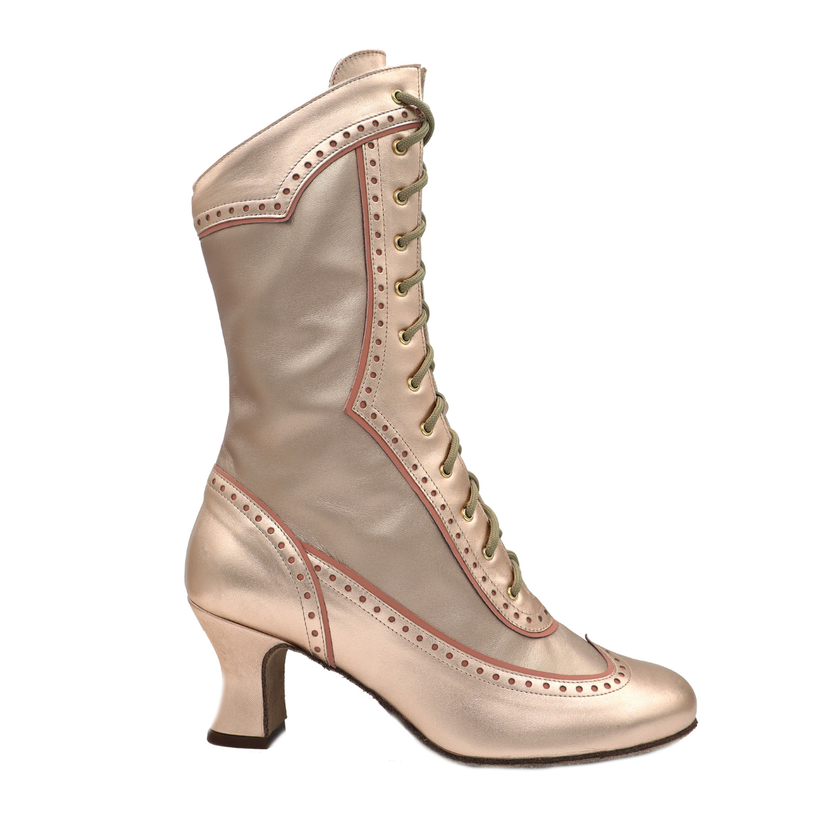 The Khori 2.5" Rose Gold Soft Sole - Preorder and Final Sale