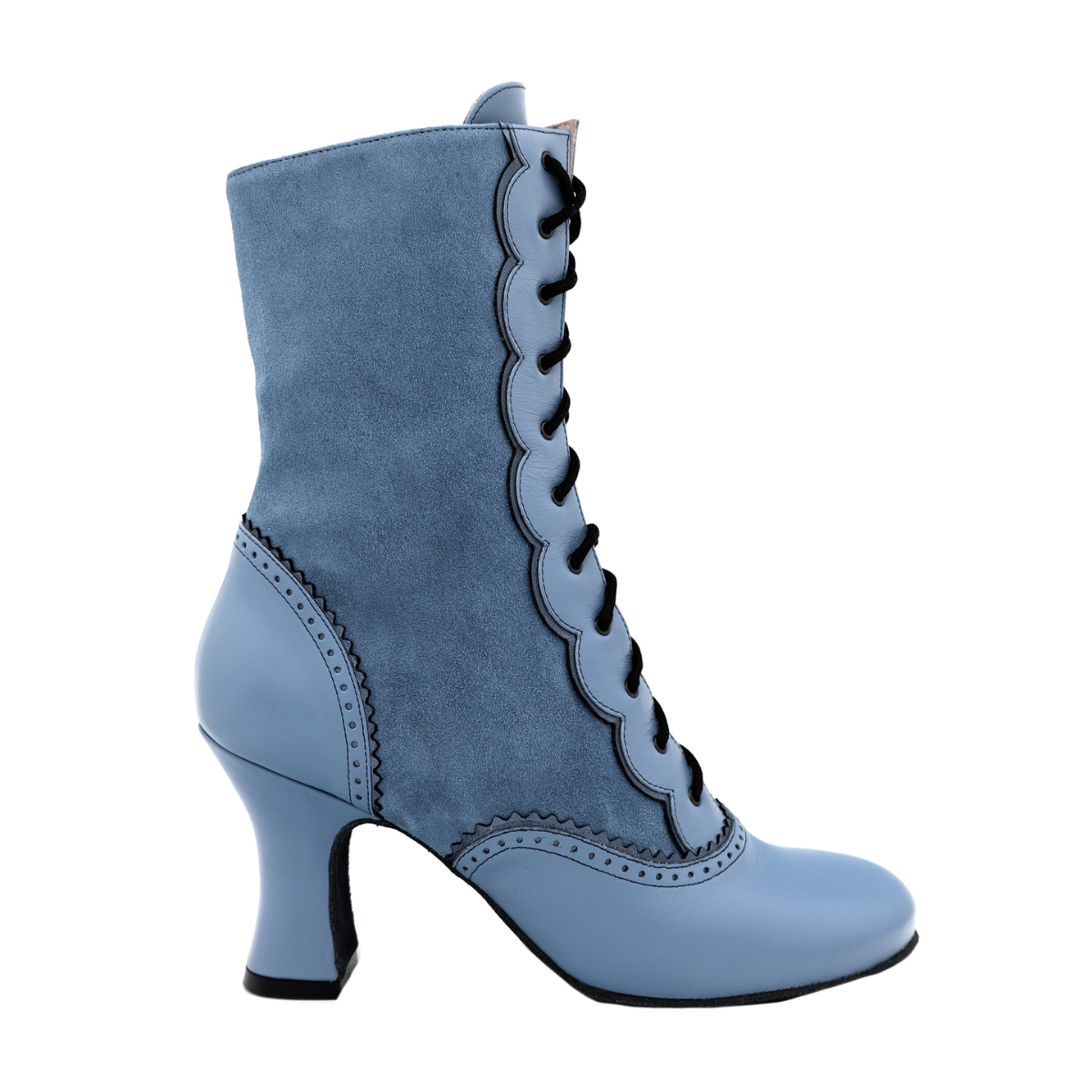The Picini 3" Cornflower Blue Soft Sole - Preorder and Final Sale