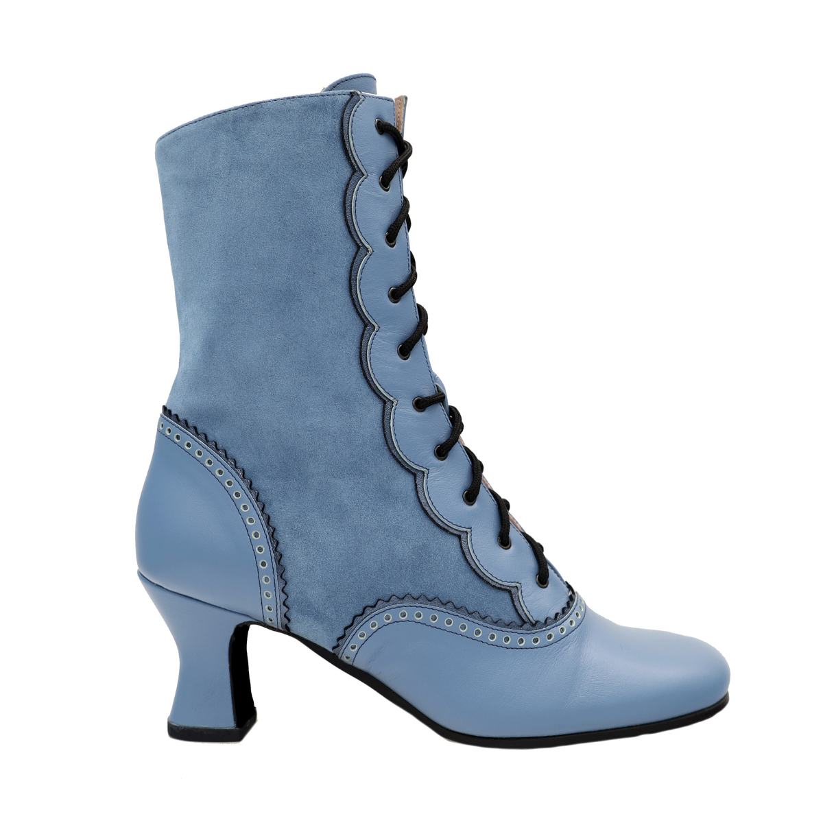 The Picini 2.5" Cornflower Blue Soft Sole - Preorder and Final Sale