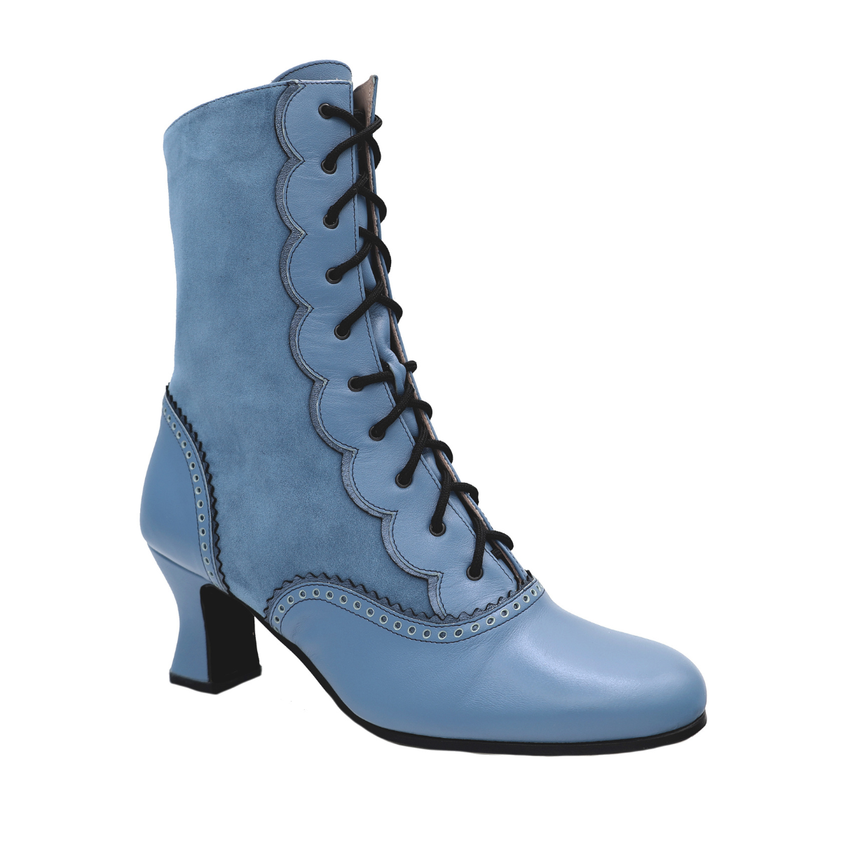 The Picini 2.5" Cornflower Blue Soft Sole - Preorder and Final Sale