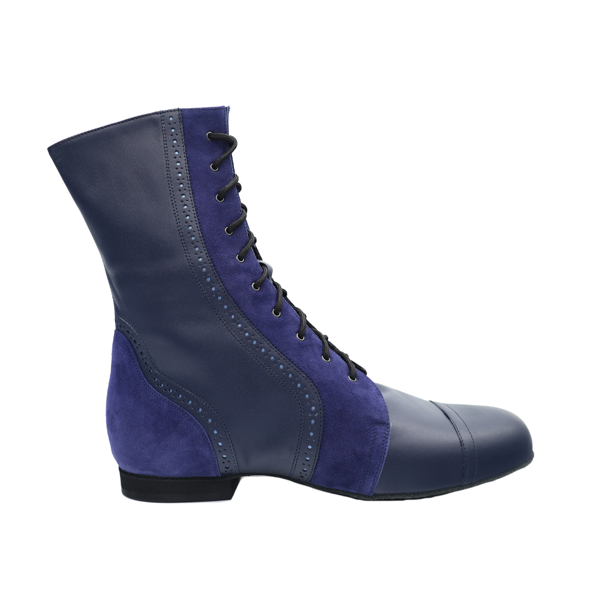 The Taze Navy Soft Sole Boots - Preorder and Final Sale