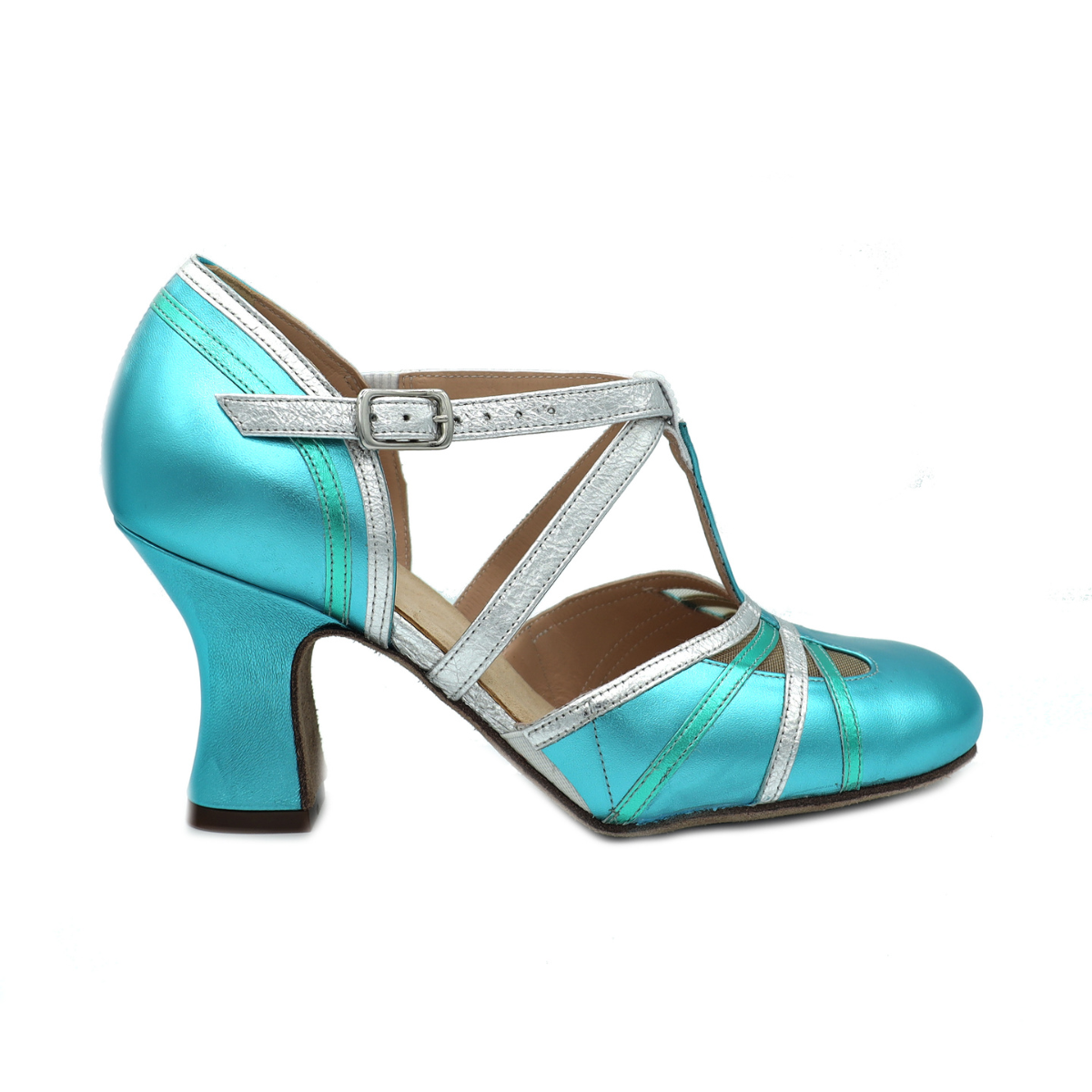 The Peachy 3" Turquoise Soft Sole - Preorder and Final Sale