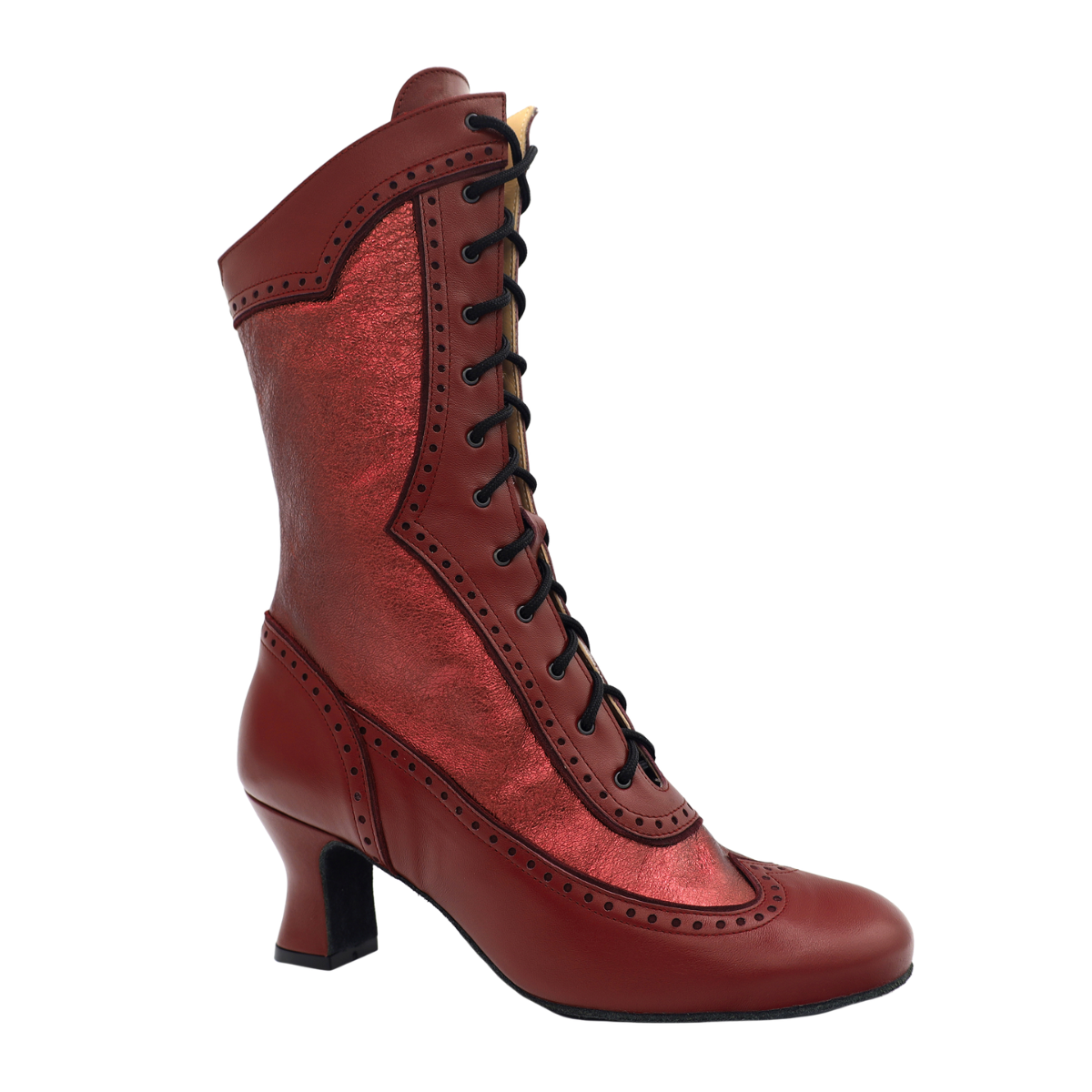 The Khori 2.5" Burgundy Soft Sole - Preorder and Final Sale