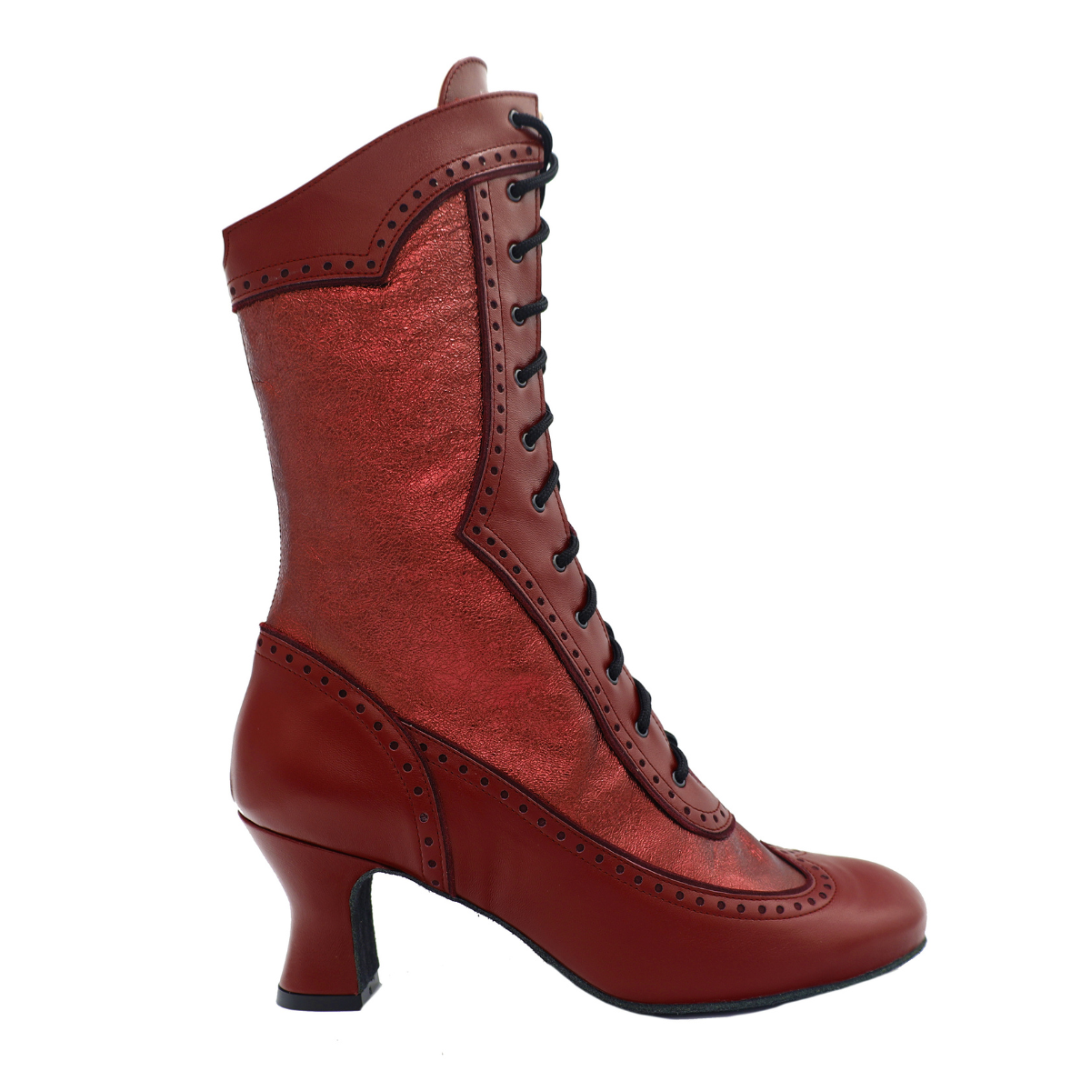 The Khori 2.5" Burgundy Soft Sole - Preorder and Final Sale