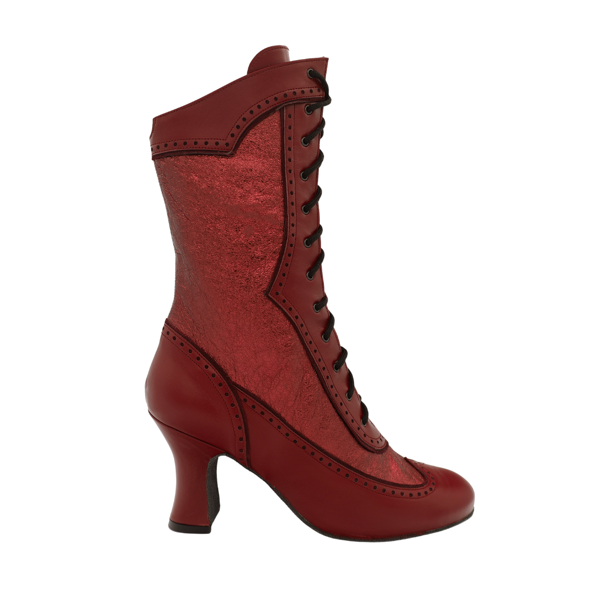 The Khori 3" Burgundy Soft Sole - Preorder and Final Sale