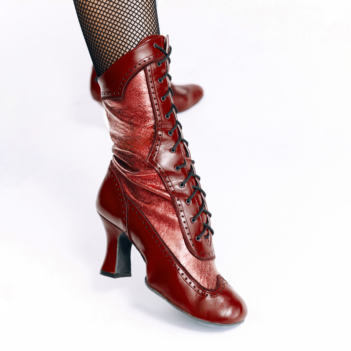 The Khori 3" Burgundy Soft Sole - Preorder and Final Sale