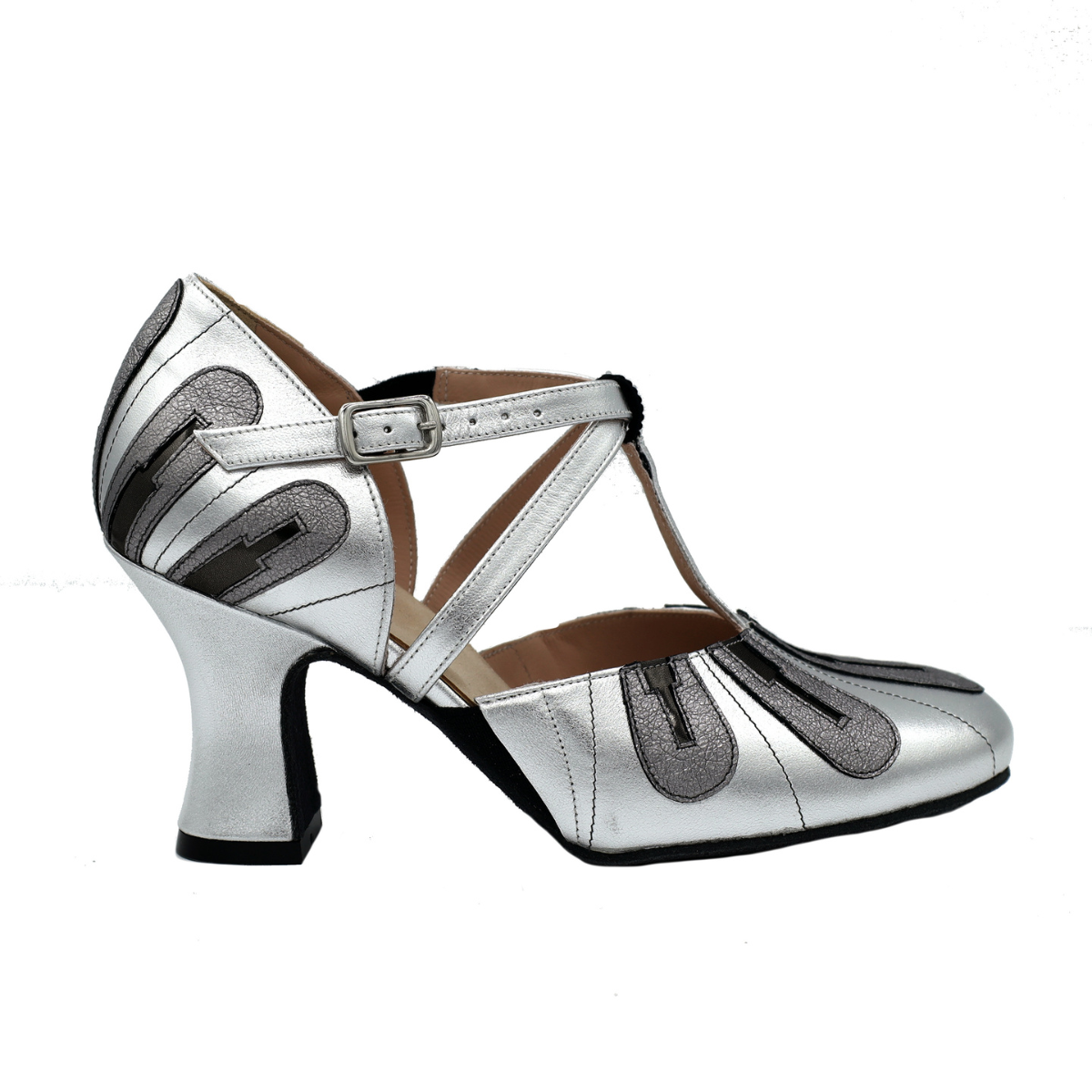 The One 3" Silver Soft Sole - Preorder and Final Sale