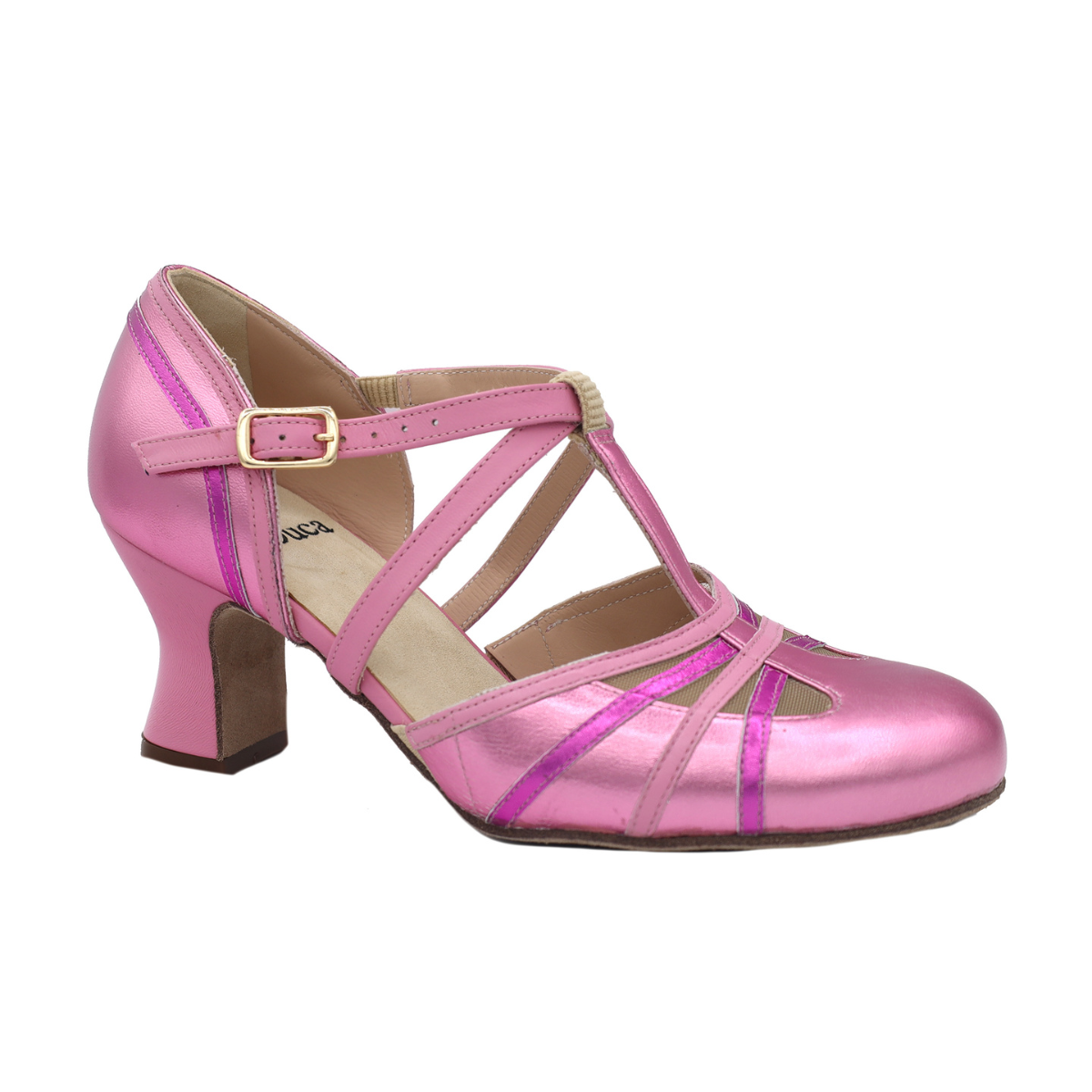 The Peachy 2.5" Pink Soft Sole - Preorder and Final Sale