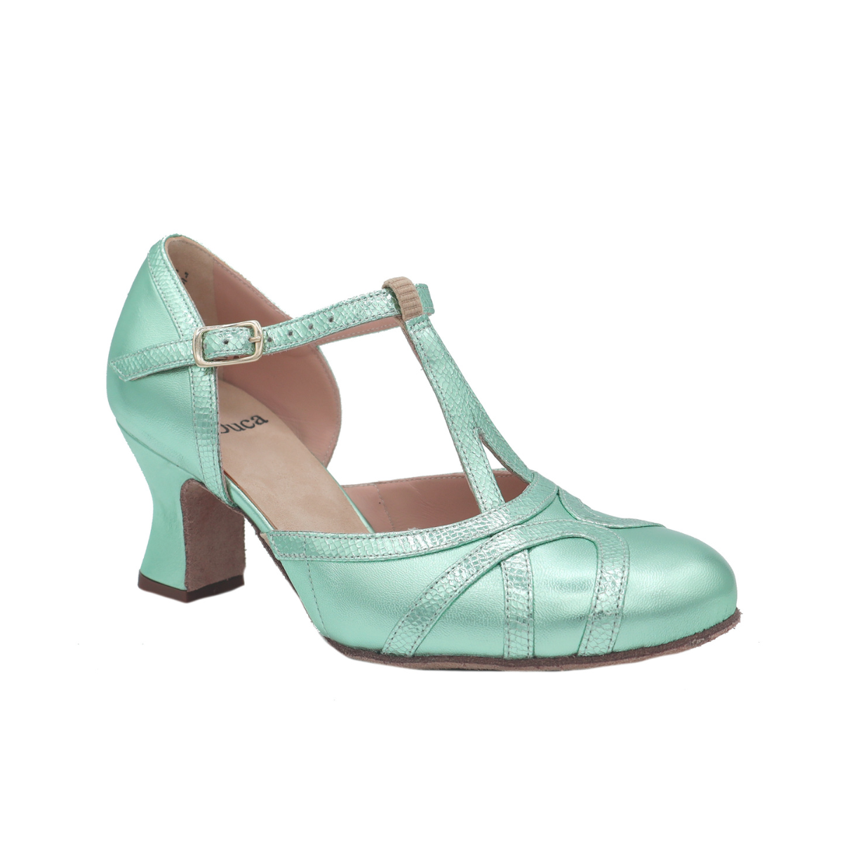 The Gretchen 2.5" Seafoam Soft Sole - Preorder and Final Sale
