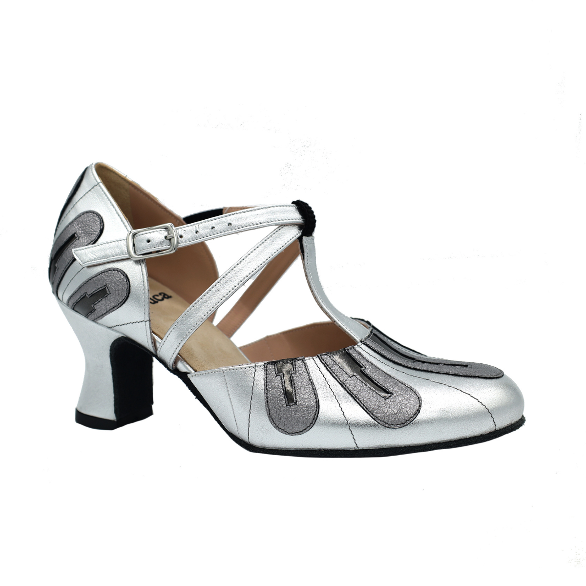 The One 2.5" Silver Soft Sole - Preorder and Final Sale