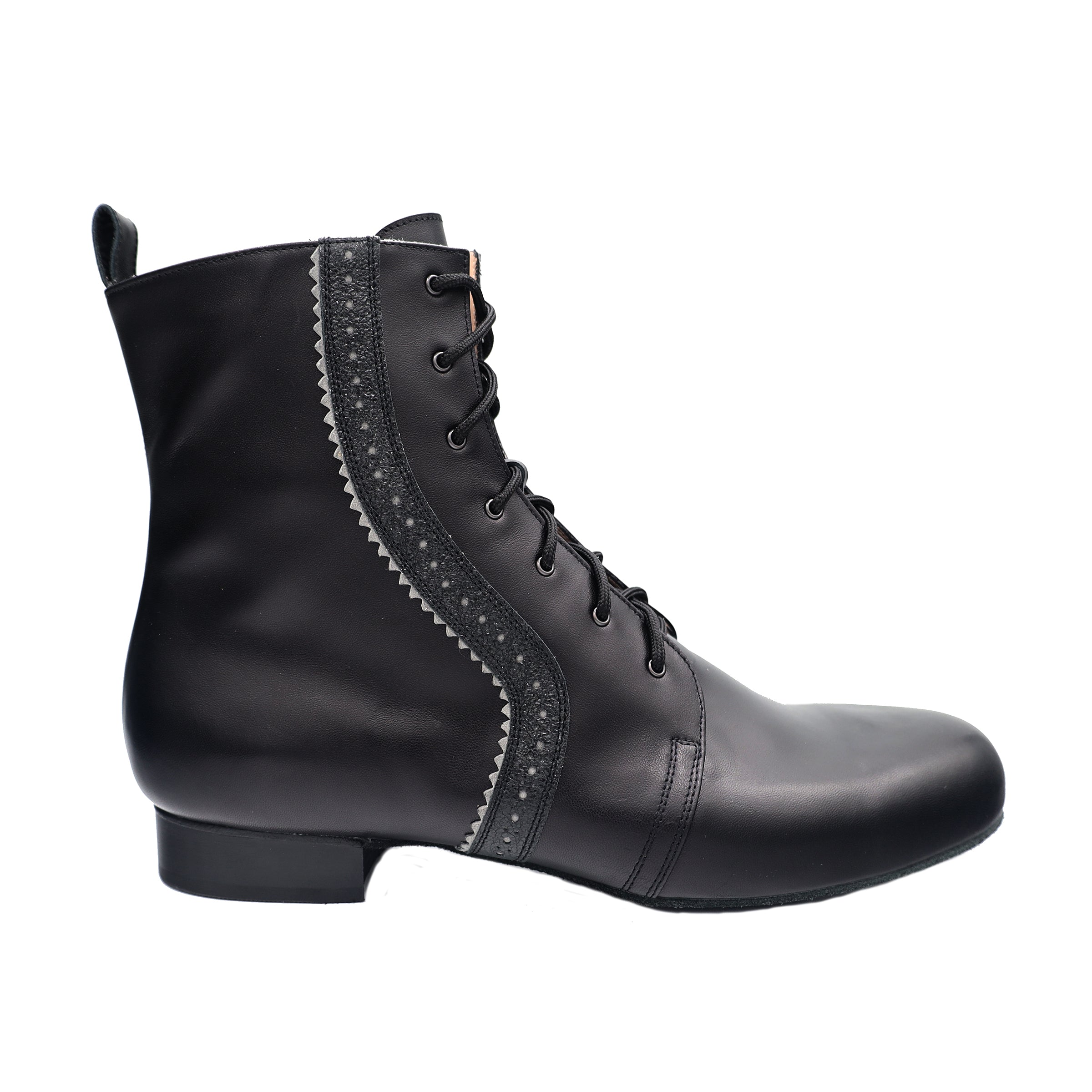 The Encore Black Soft Sole Boots - Preorder and Final Sale