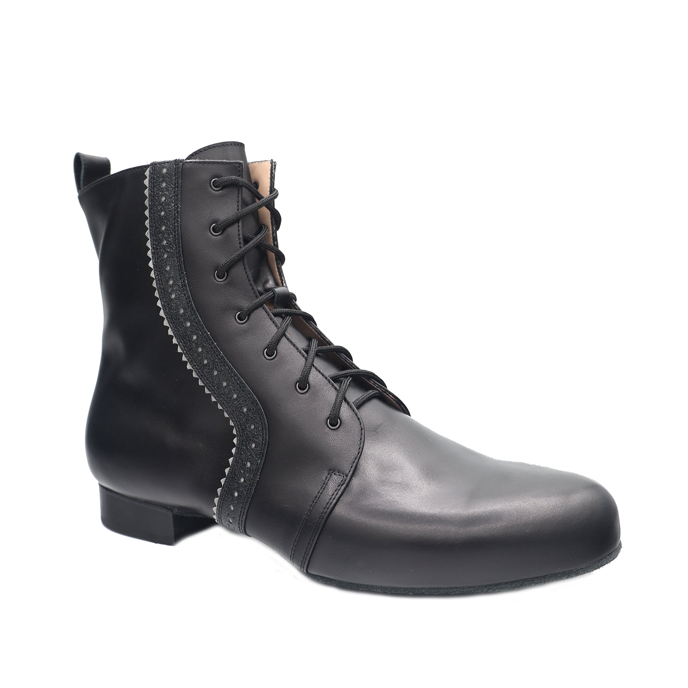 The Encore Black Soft Sole Boots - Preorder and Final Sale