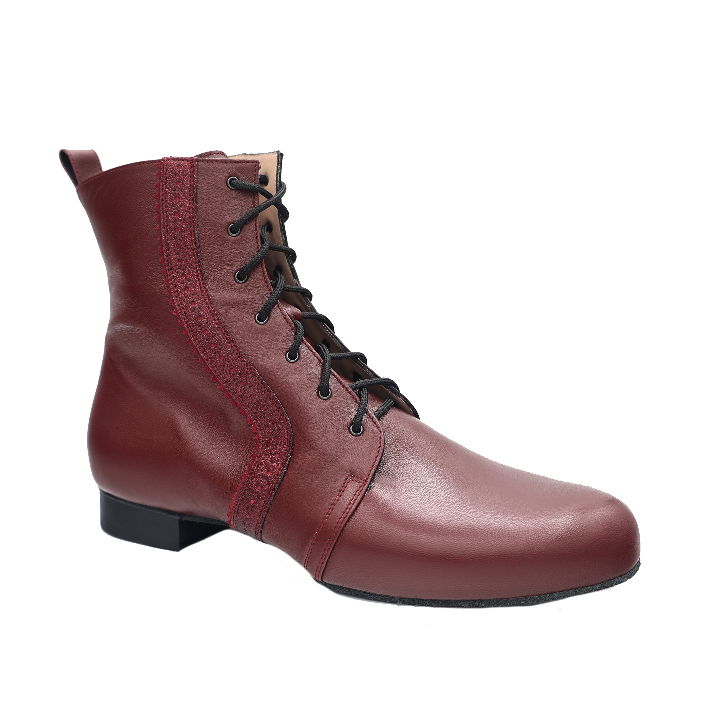 The Encore Burgundy Soft Sole Boots - Preorder and Final Sale