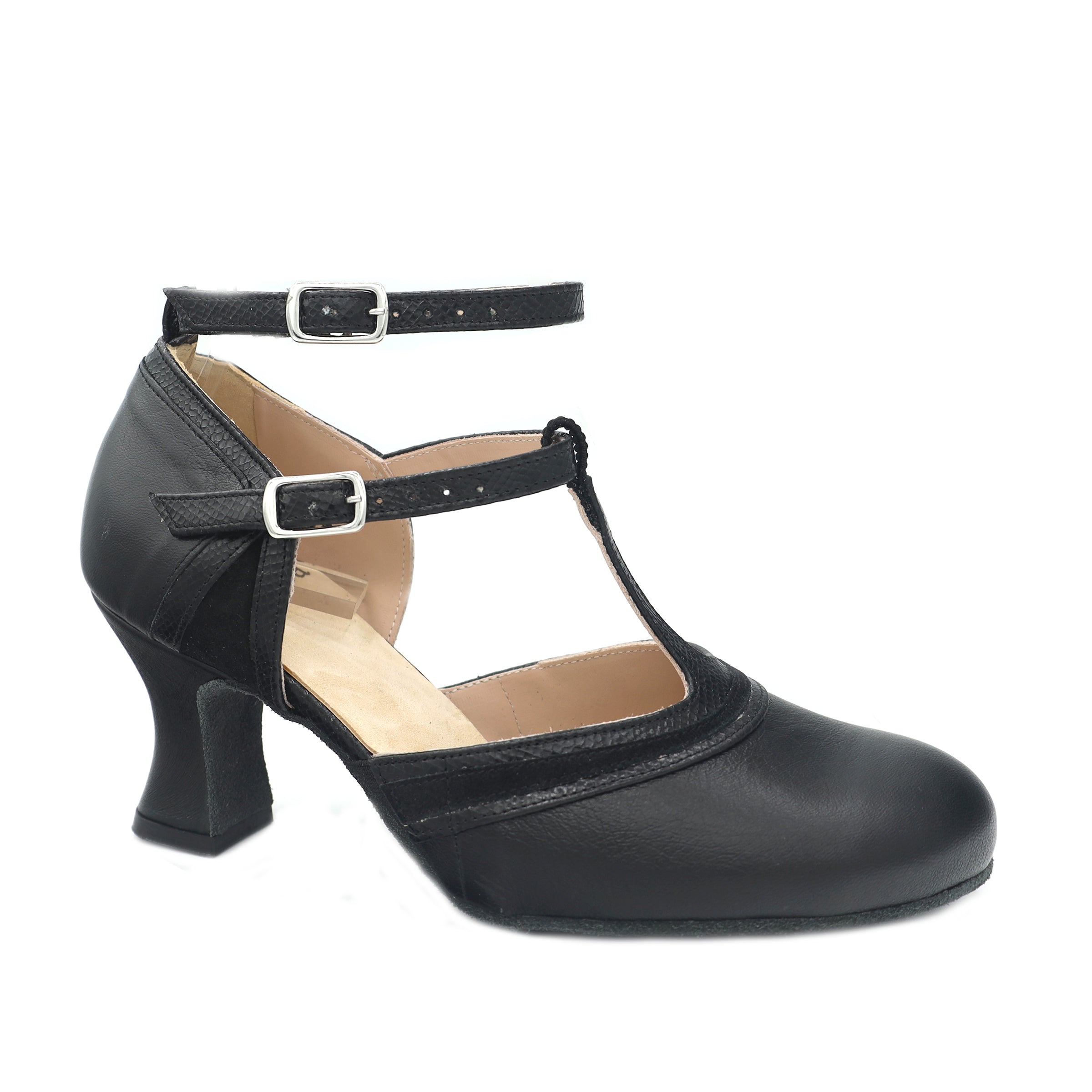 The Marquee 2.5" Black Soft Sole - Preorder and Final Sale