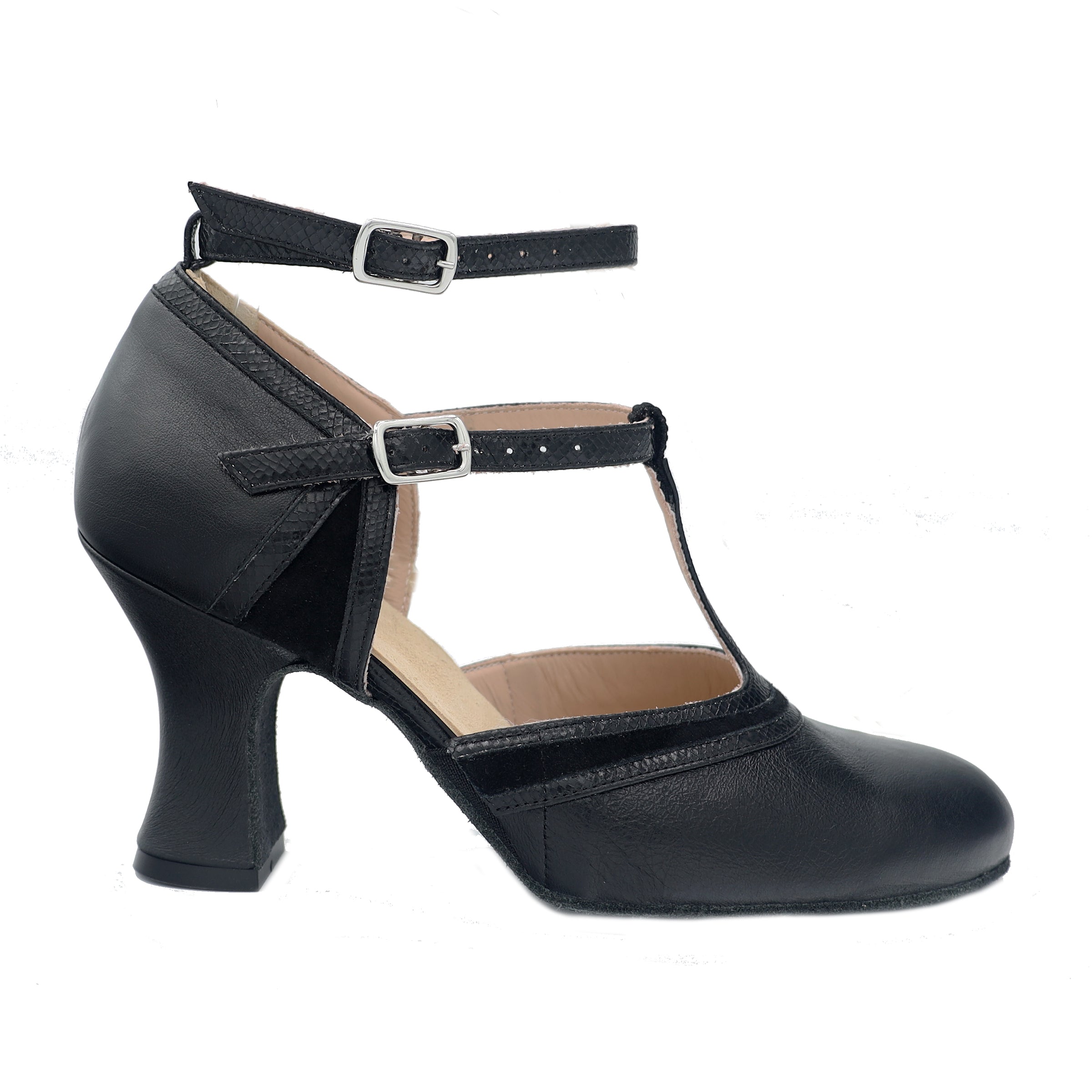 The Marquee 3" Black Soft Sole - Preorder and Final Sale