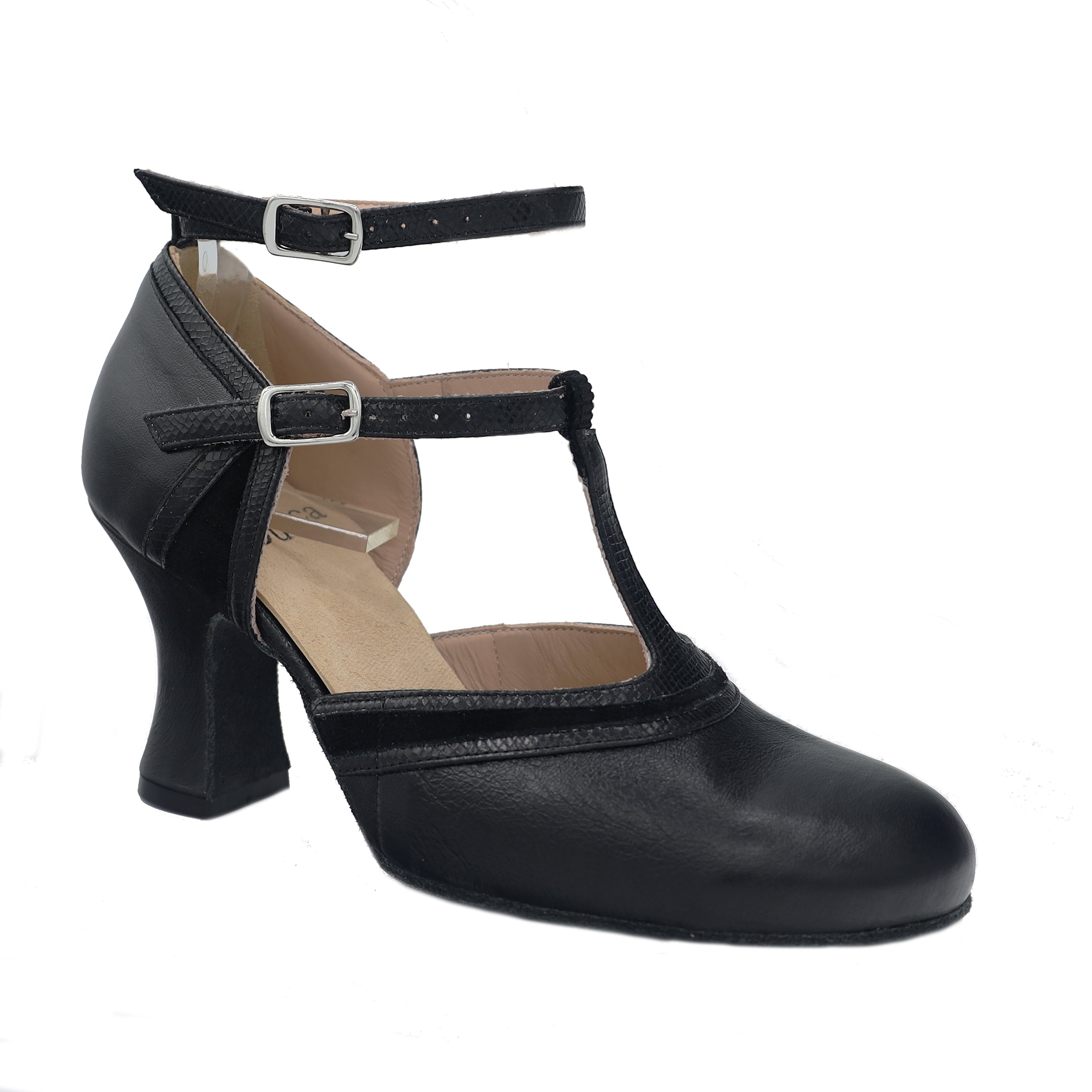 The Marquee 3" Black Soft Sole - Preorder and Final Sale