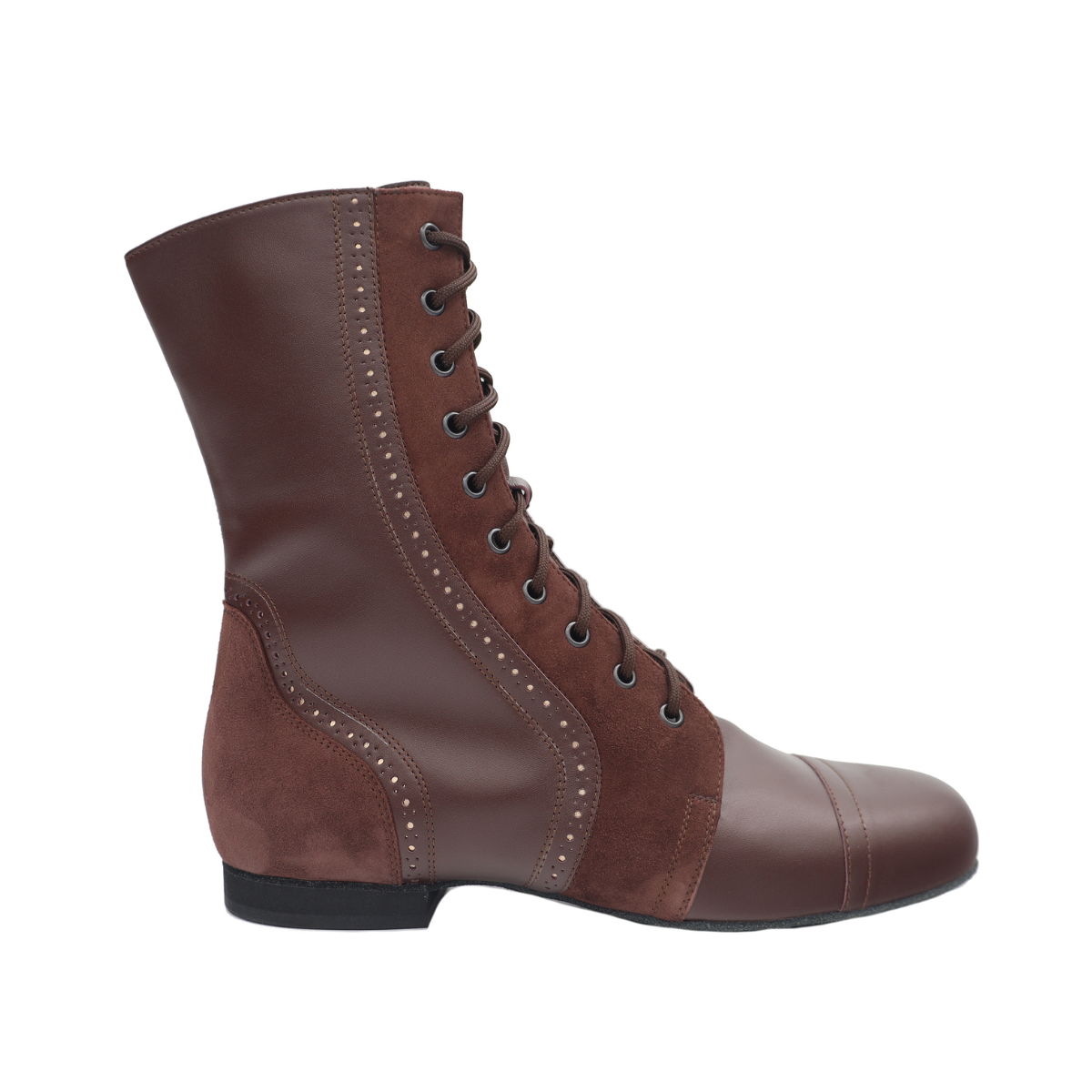 The Taze Brown Soft Sole Boots - Preorder and Final Sale