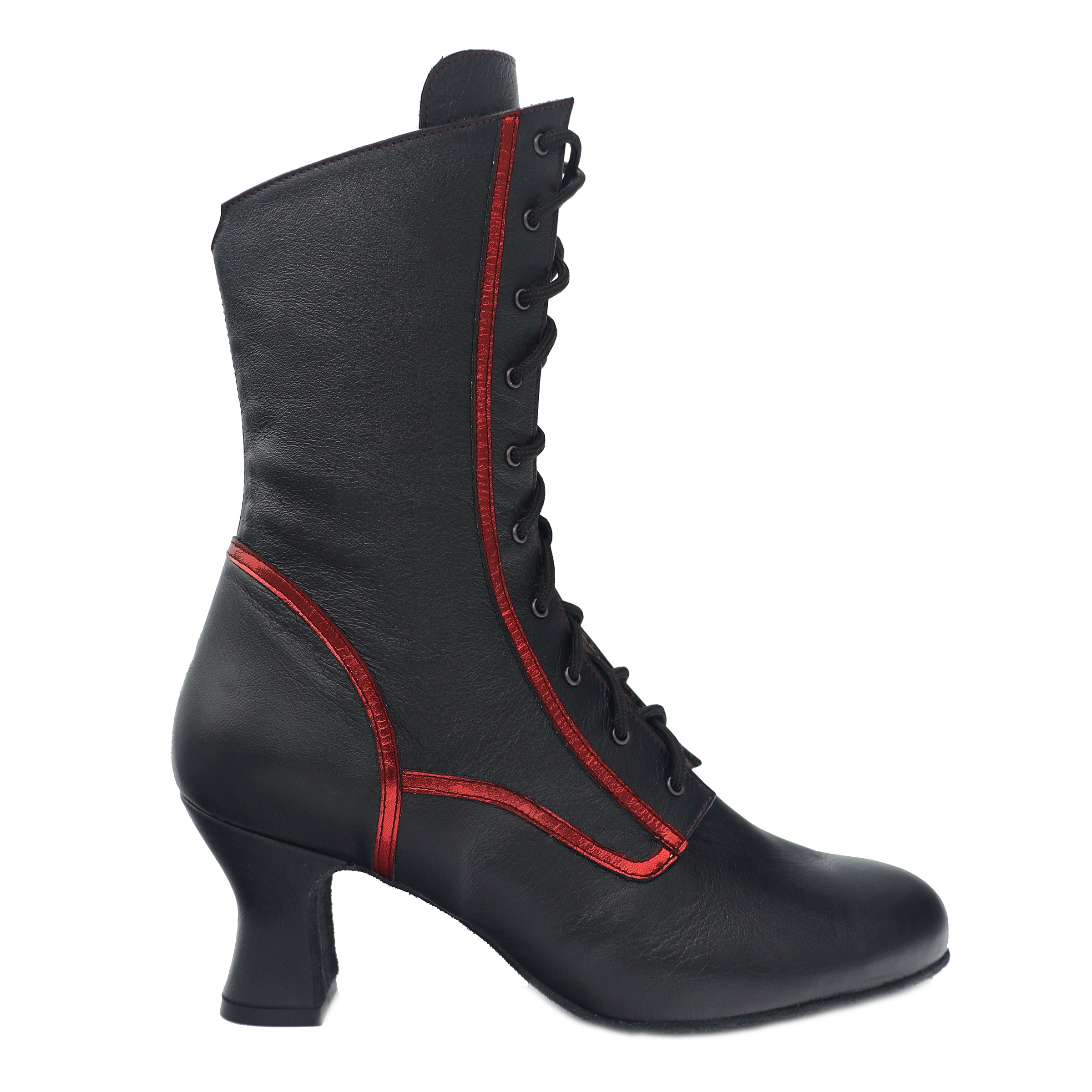 The Spotlight 2.5" Black Soft Sole - Preorder and Final Sale