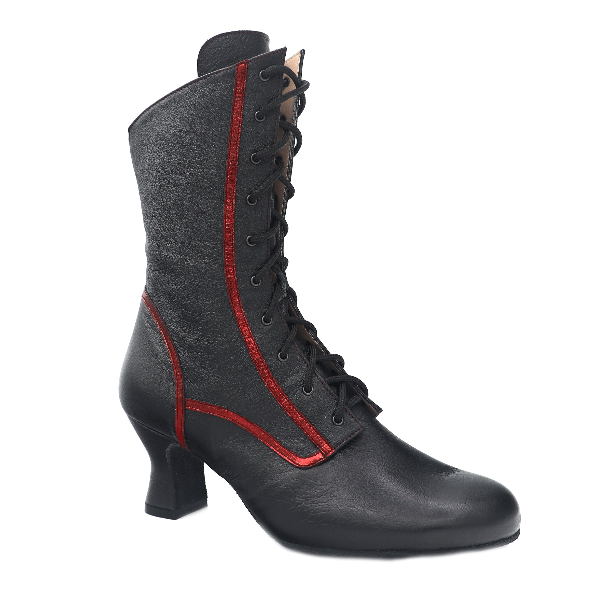 The Spotlight 2.5" Black Soft Sole - Preorder and Final Sale