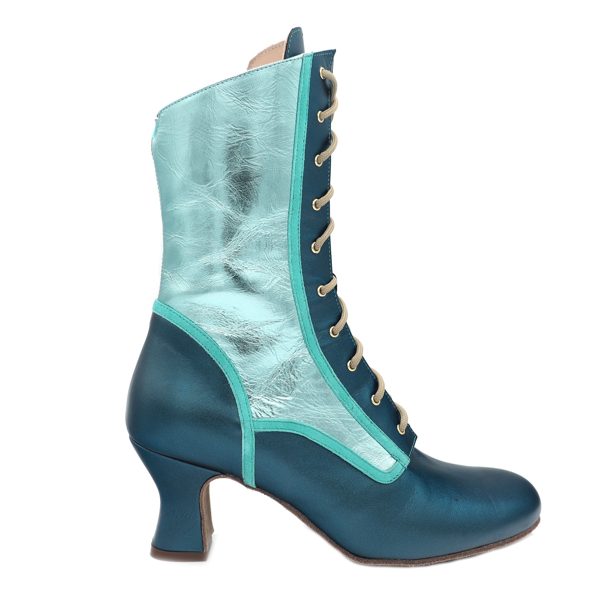 The Spotlight 2.5" Teal Soft Sole - Preorder and Final Sale