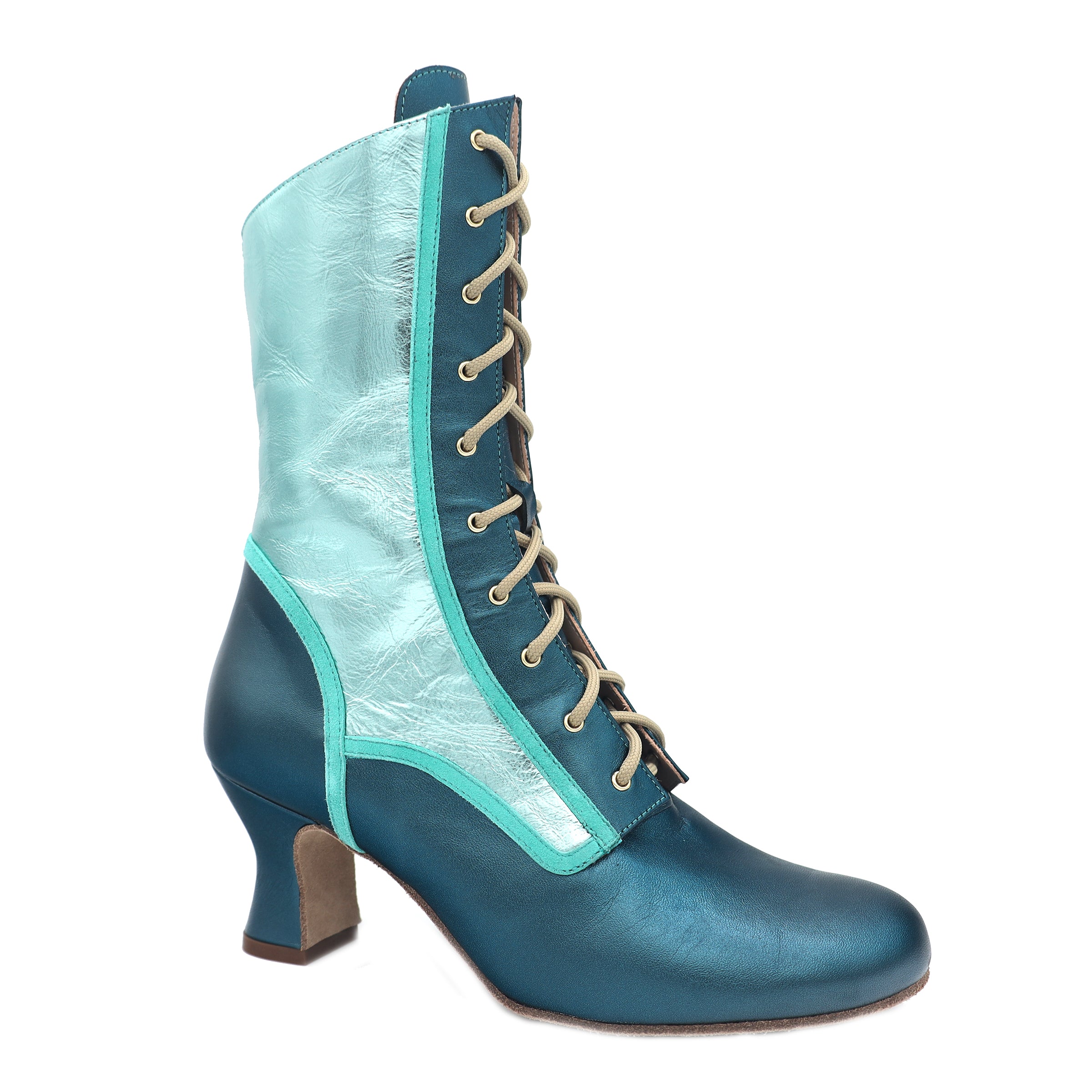 The Spotlight 2.5" Teal Soft Sole - Preorder and Final Sale