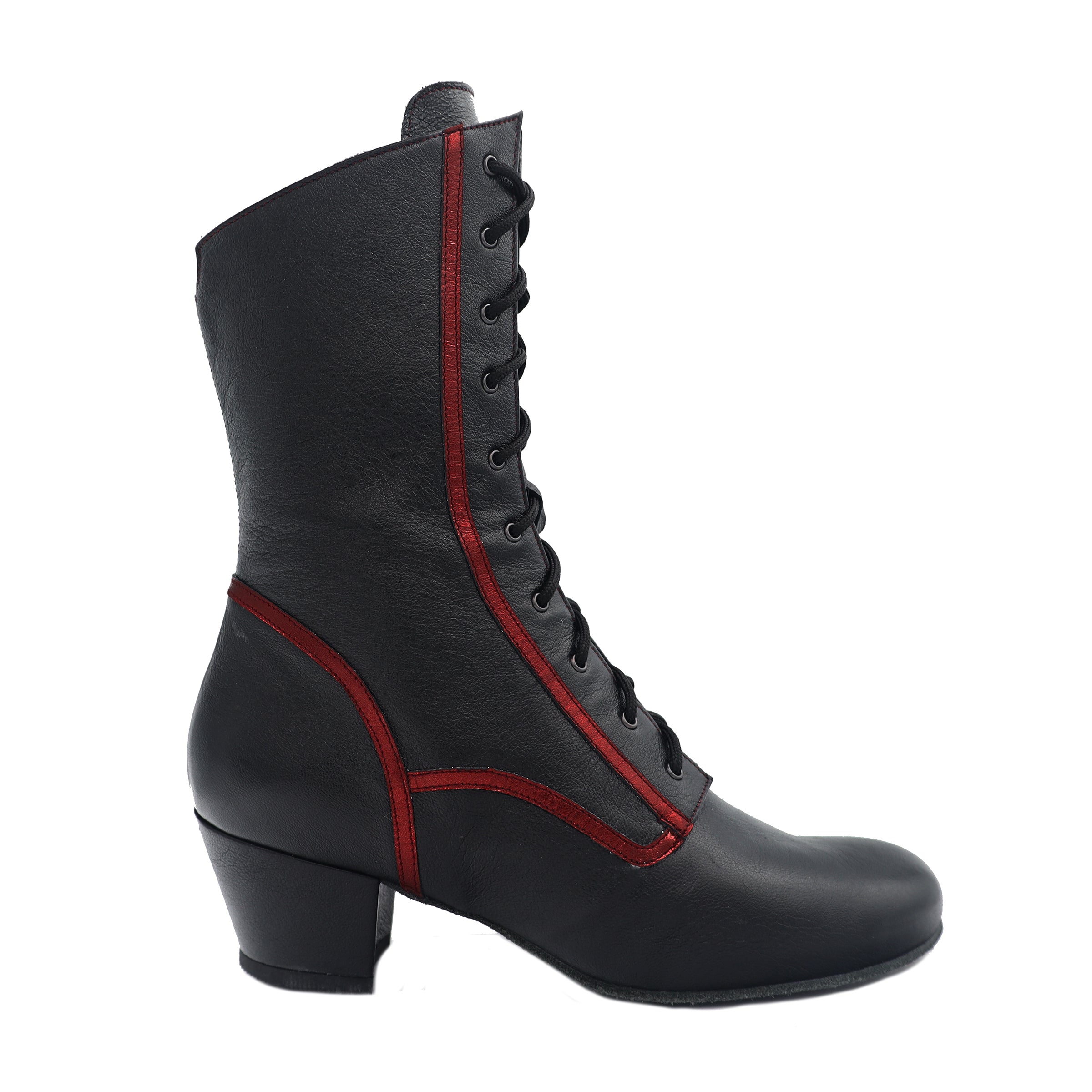 The Spotlight 2" Cuban Black Soft Sole - Preorder and Final Sale