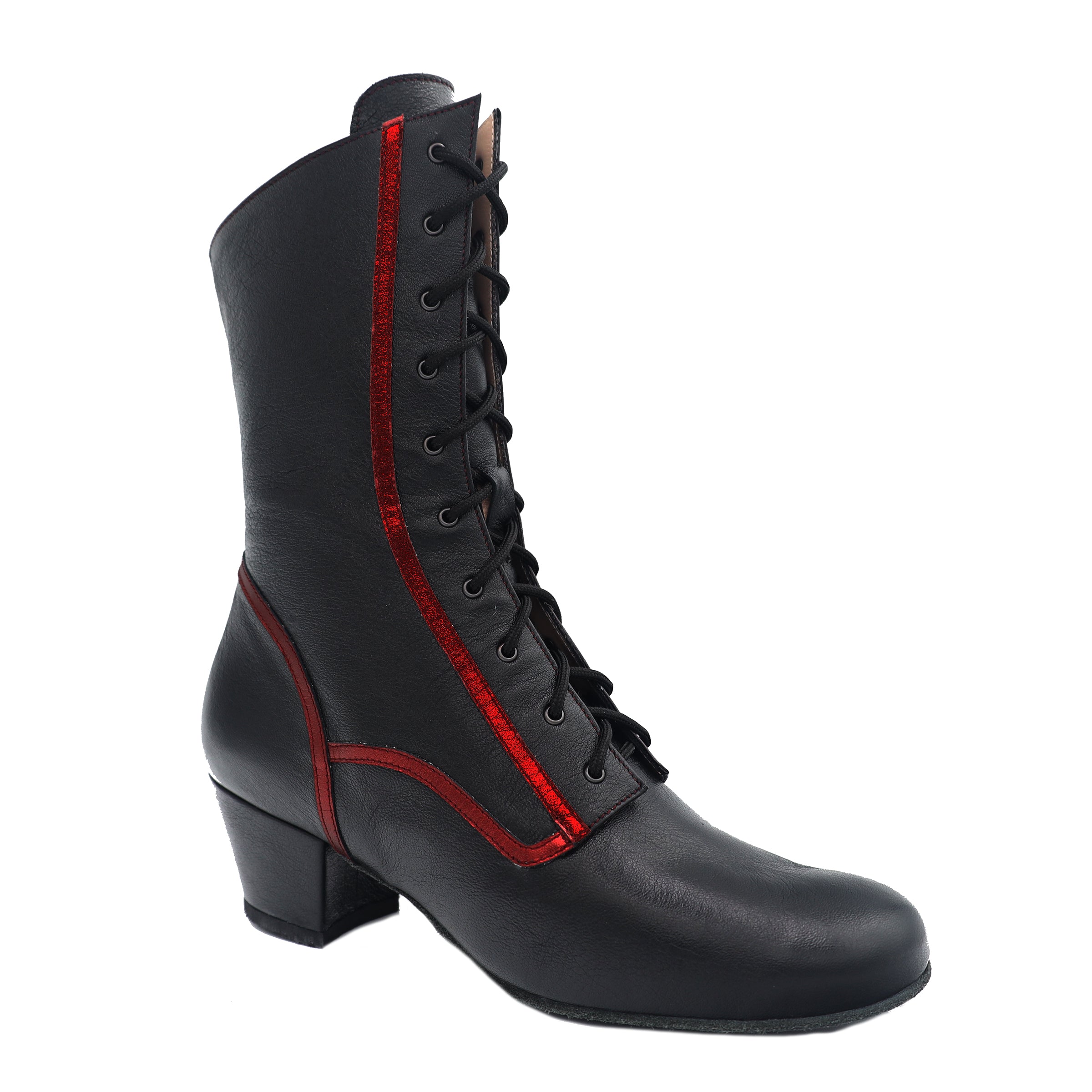 The Spotlight 2" Cuban Black Soft Sole - Preorder and Final Sale