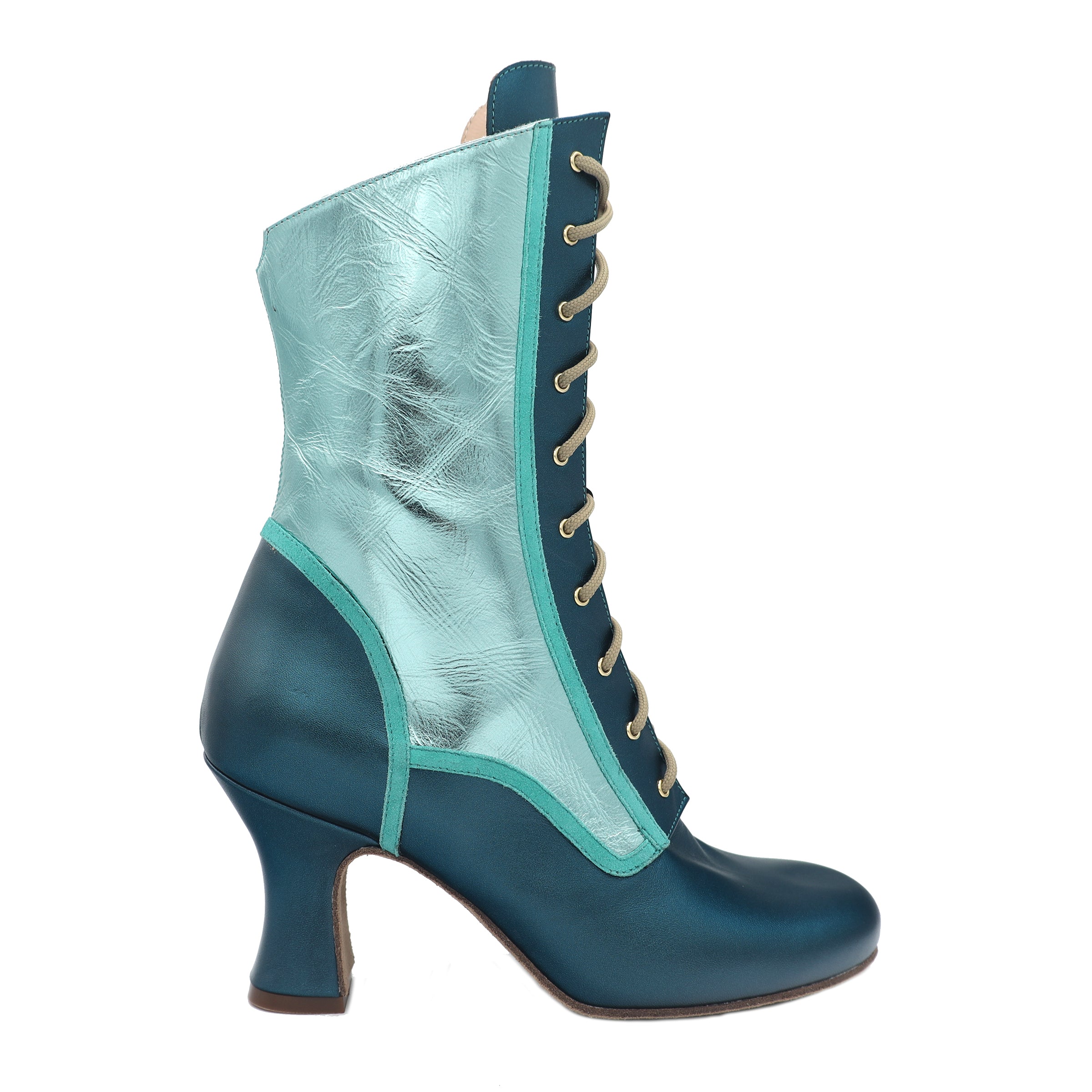 The Spotlight 3" Teal Soft Sole - Preorder and Final Sale