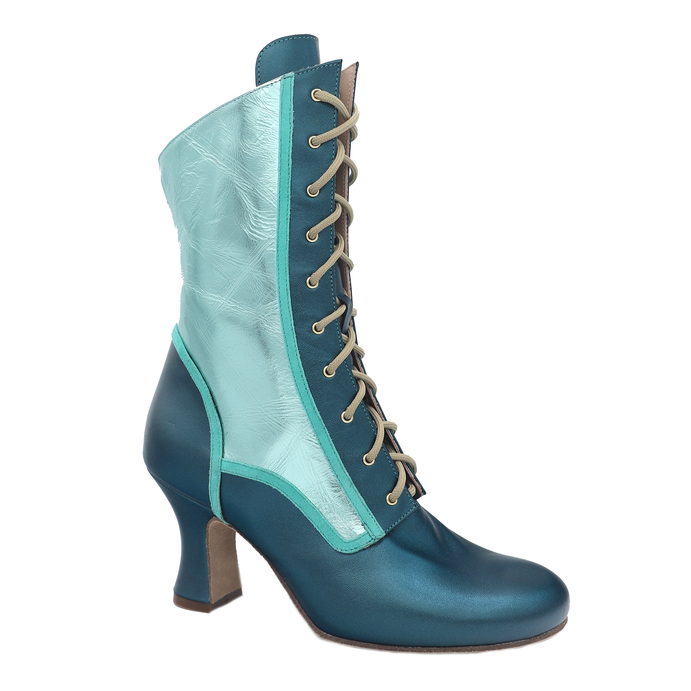The Spotlight 3" Teal Soft Sole - Preorder and Final Sale