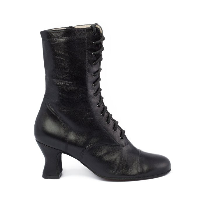 Annie 2.5" Can Can Boot Hard Sole