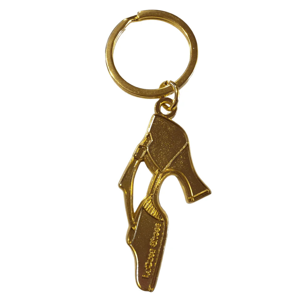 LaDuca "Shoe" Brass Key Ring